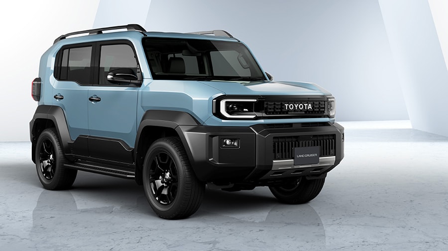 Land Cruiser FJ 2026 Toyota Land Cruiser FJ prototype world premiere! 001
