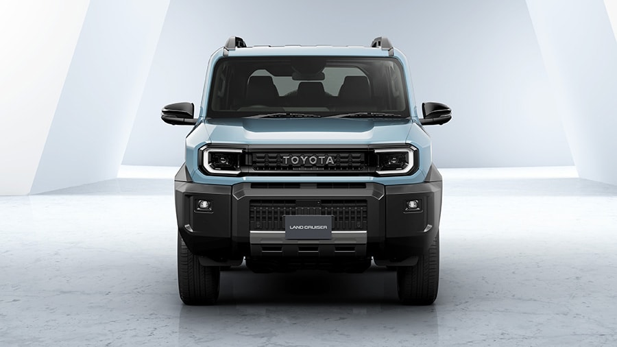Land Cruiser FJ 2026 Toyota Land Cruiser FJ prototype world premiere! 002