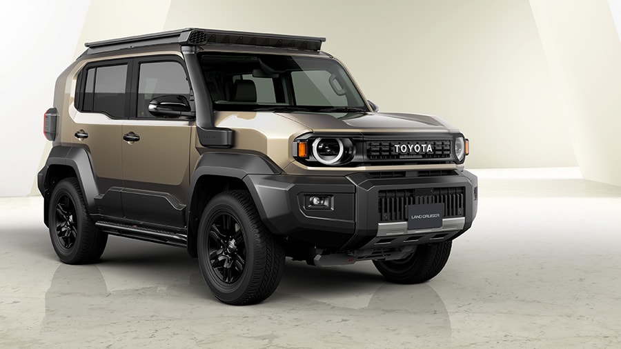 Land Cruiser FJ 2026 Toyota Land Cruiser FJ prototype world premiere! 006