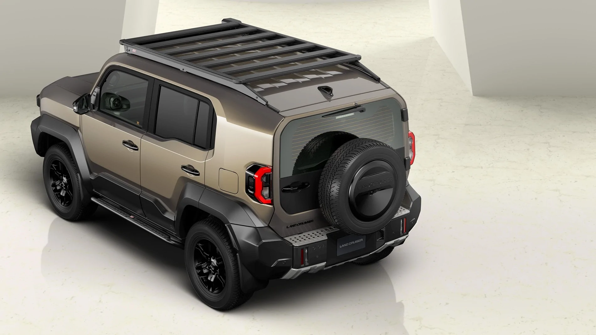 Land Cruiser FJ 2026 Toyota Land Cruiser FJ prototype world premiere! 17-68f6a32765edc