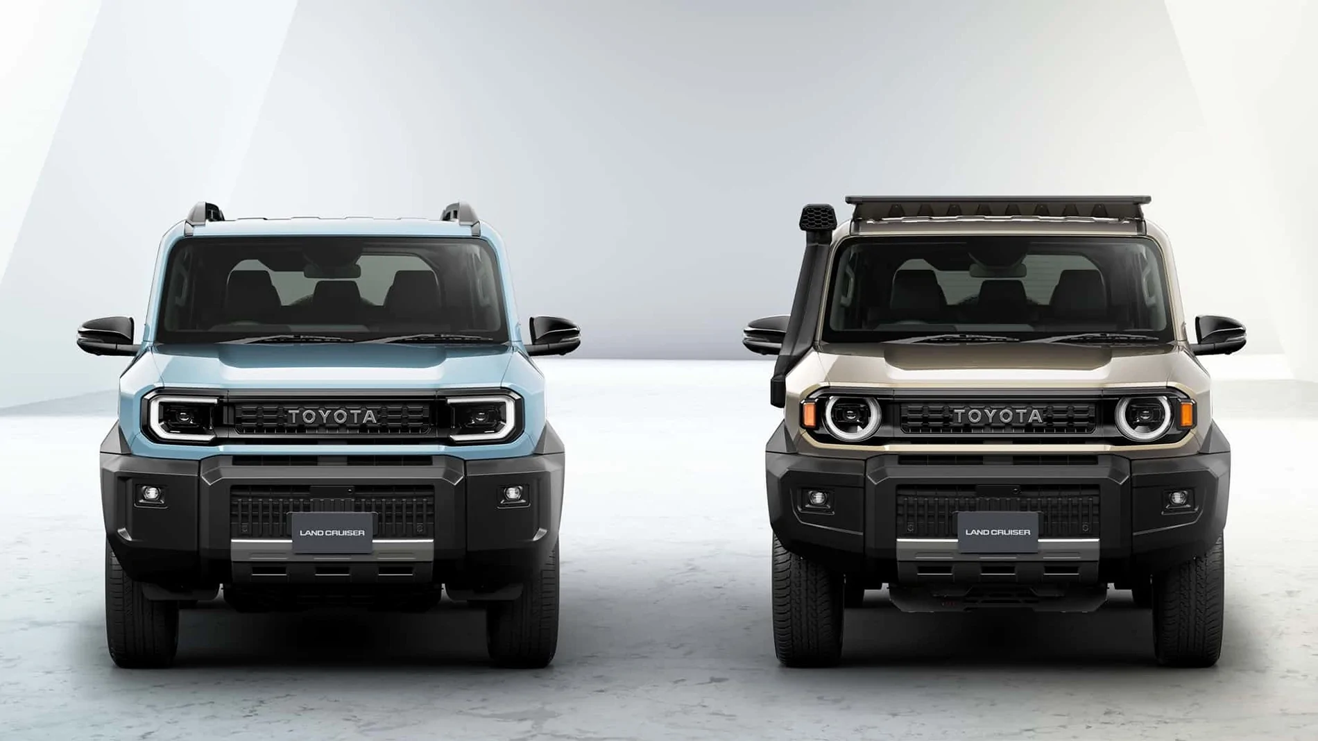 Land Cruiser FJ 2026 Toyota Land Cruiser FJ prototype world premiere! 2026-toyota-land-cruiser-fj (11)