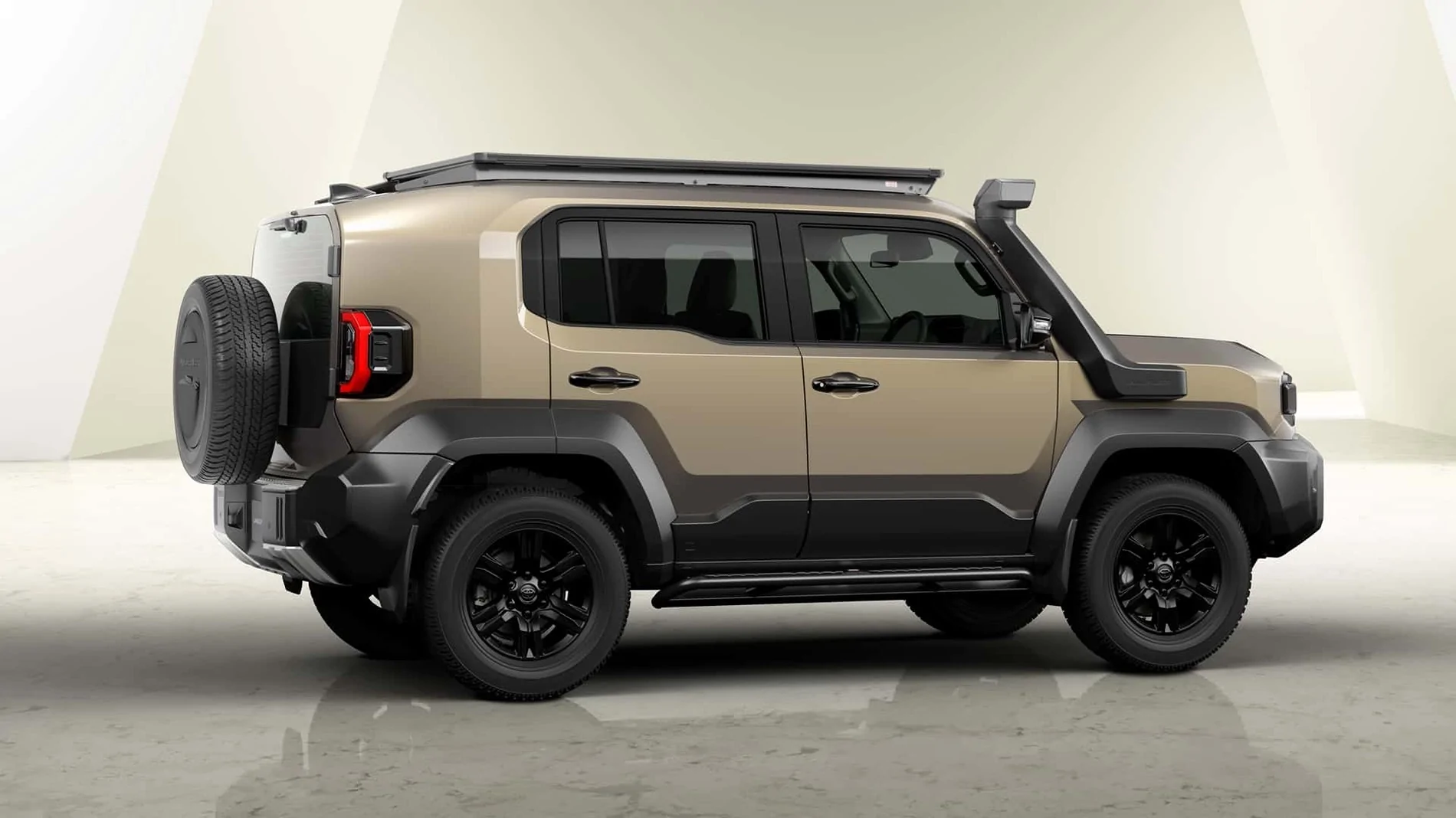 Land Cruiser FJ 2026 Toyota Land Cruiser FJ prototype world premiere! 2026-toyota-land-cruiser-fj (13)
