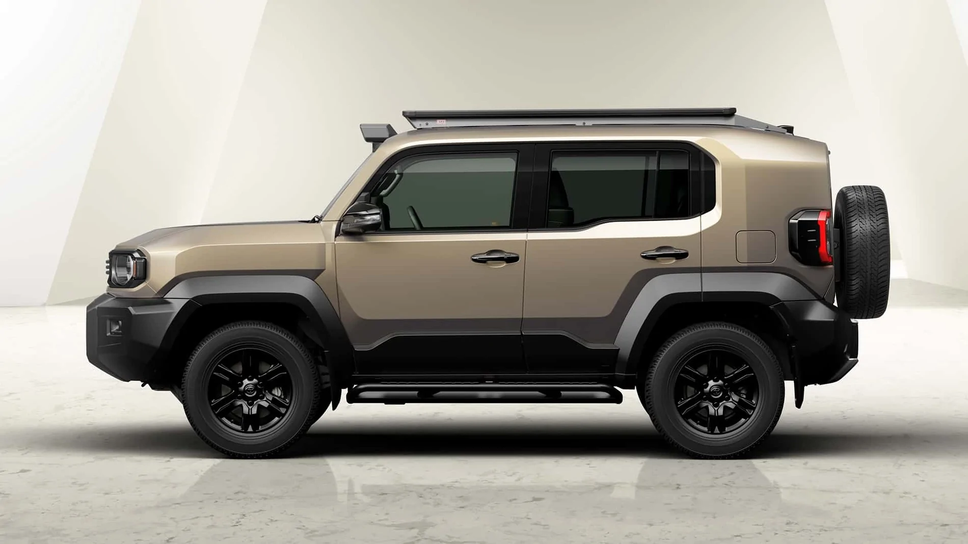 Land Cruiser FJ 2026 Toyota Land Cruiser FJ prototype world premiere! 2026-toyota-land-cruiser-fj (16)
