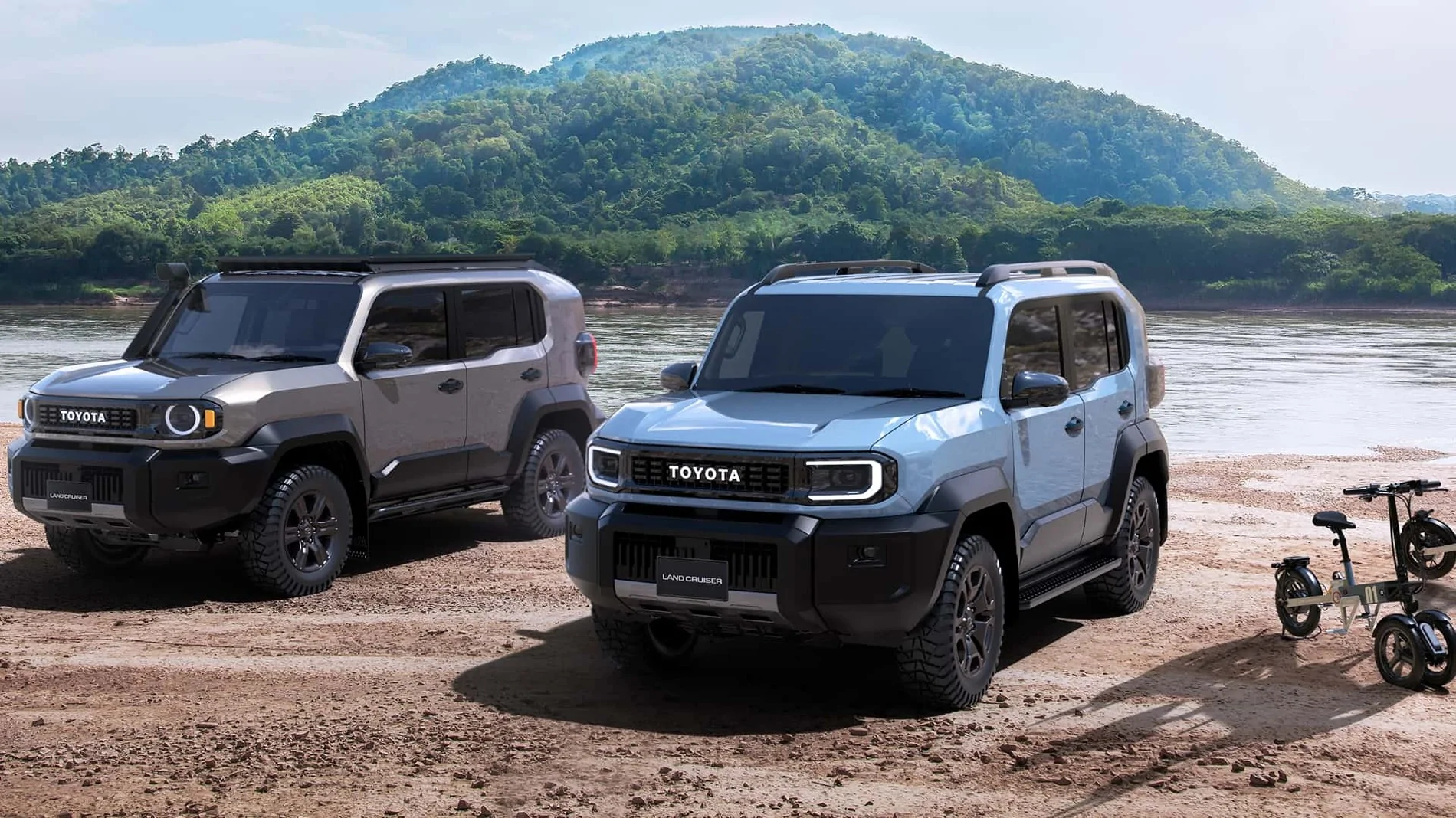 Land Cruiser FJ 2026 Toyota Land Cruiser FJ prototype world premiere! 2026-toyota-land-cruiser-fj (3)