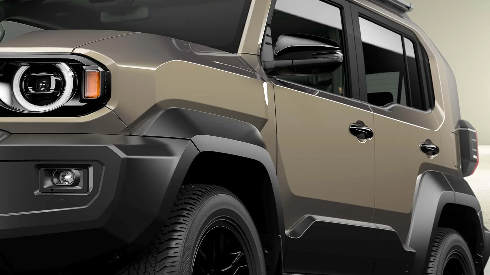 Land Cruiser FJ 2026 Toyota Land Cruiser FJ prototype world premiere! 2026-toyota-land-cruiser-fj (4)