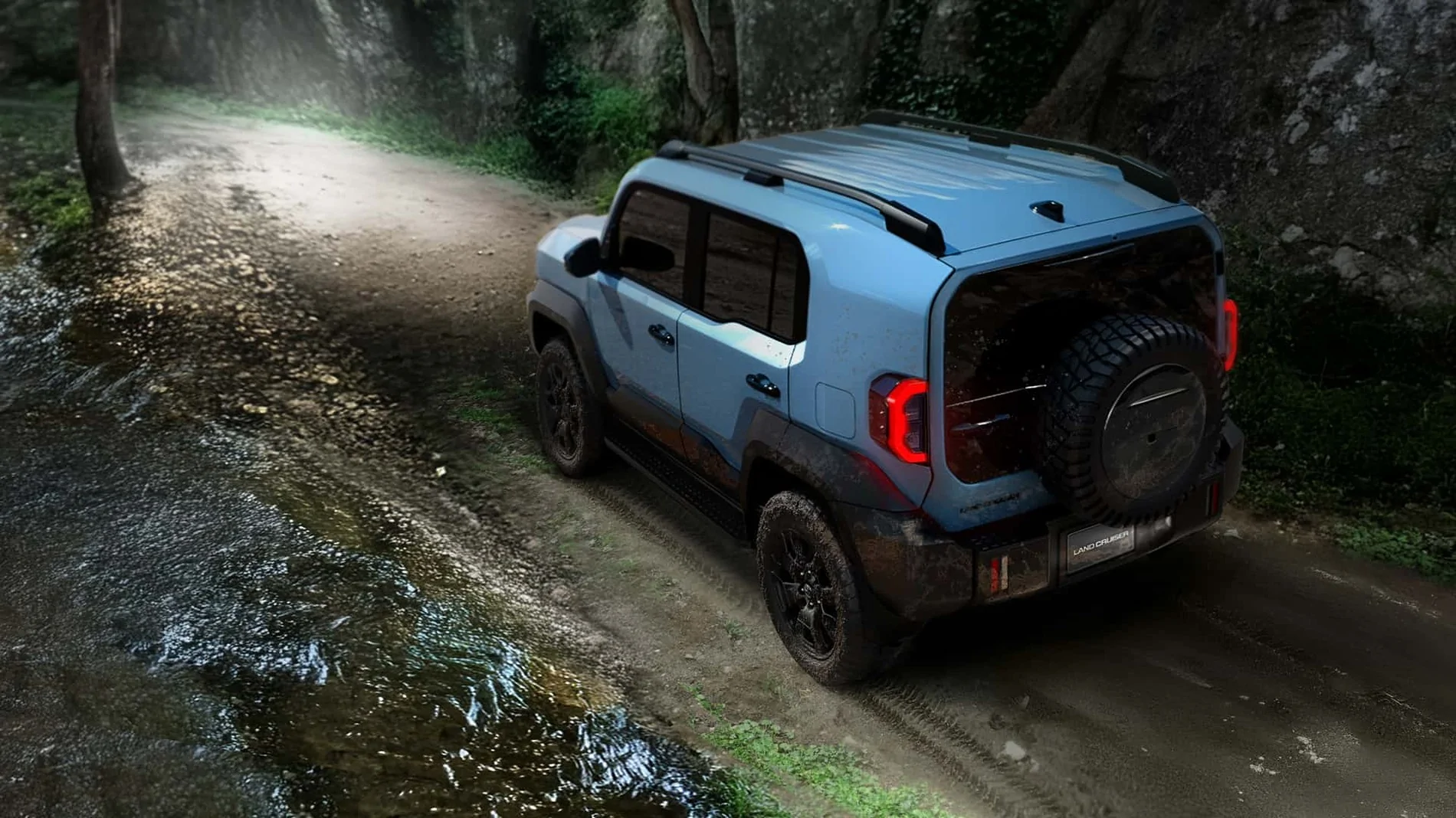 Land Cruiser FJ 2026 Toyota Land Cruiser FJ prototype world premiere! 2026-toyota-land-cruiser-fj (7)