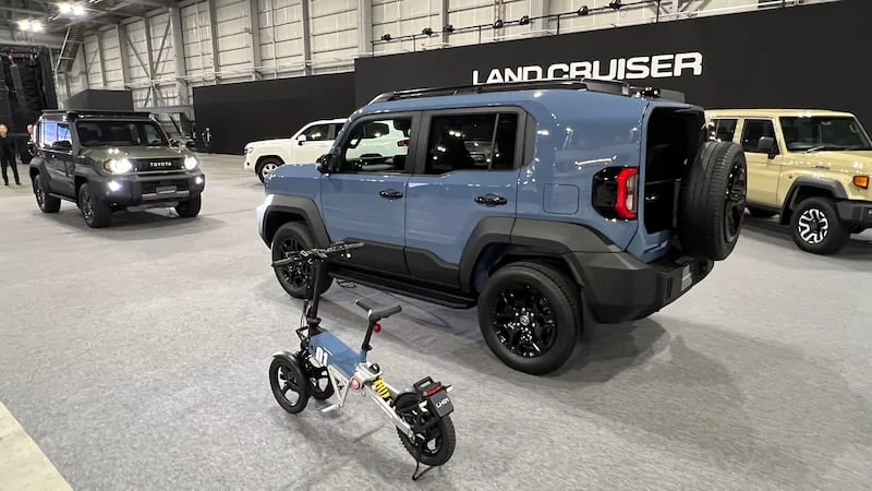 Land Cruiser FJ 2026 Toyota Land Cruiser FJ prototype world premiere! 2026 Toyota Land Cruiser FJ officially revealed! 1