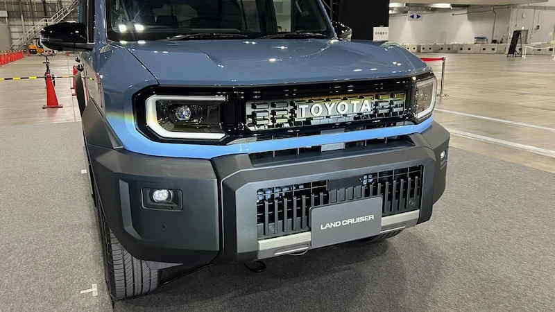 Land Cruiser FJ 2026 Toyota Land Cruiser FJ prototype world premiere! 2026 Toyota Land Cruiser FJ officially revealed! 2