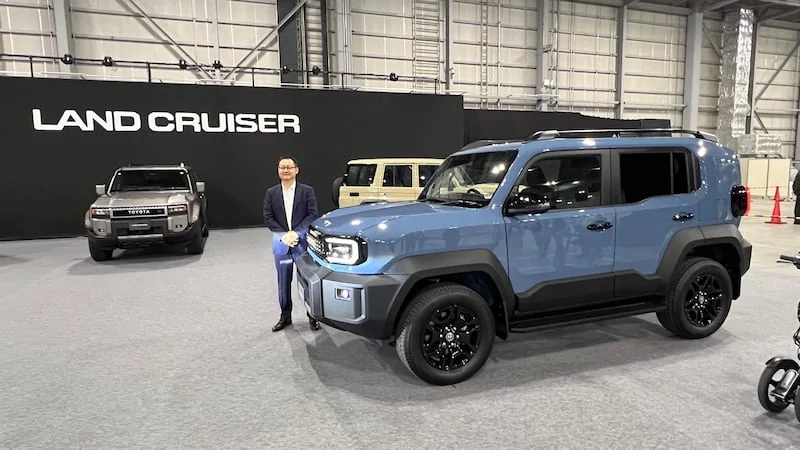 Land Cruiser FJ 2026 Toyota Land Cruiser FJ prototype world premiere! 2026 Toyota Land Cruiser FJ officially revealed! 3