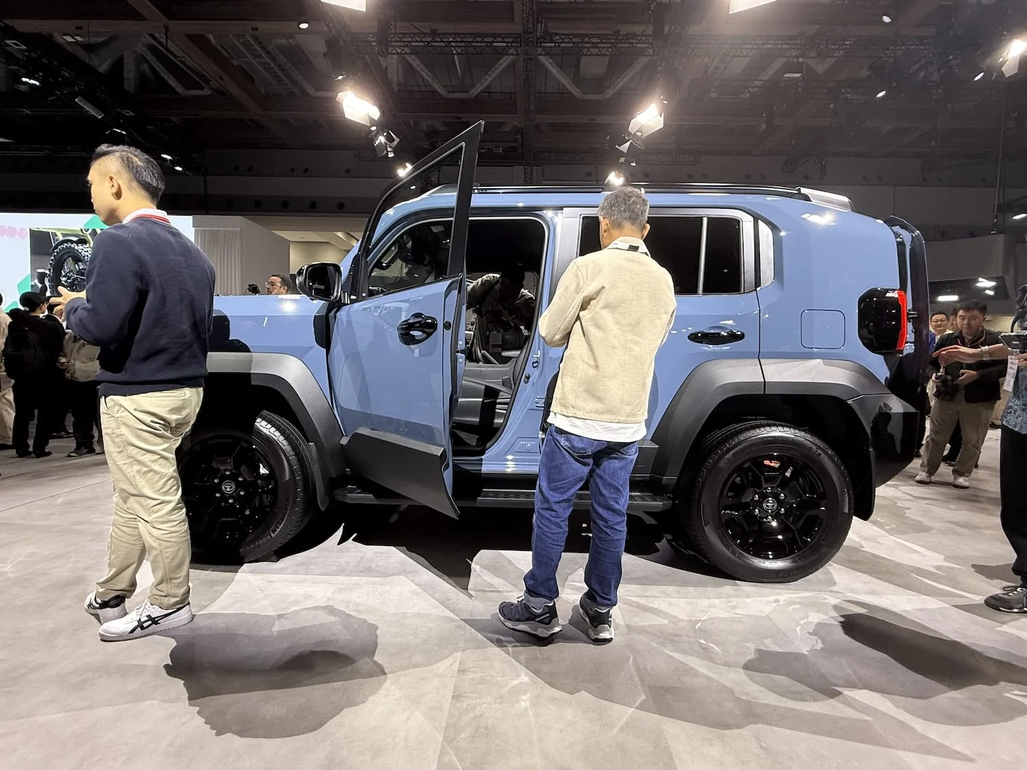 Land Cruiser FJ Land Cruiser FJ live photos & impressions from Tokyo Motor Show 2025 2027 2027 Toyota Land Cruiser FJ tokyo auto show 1