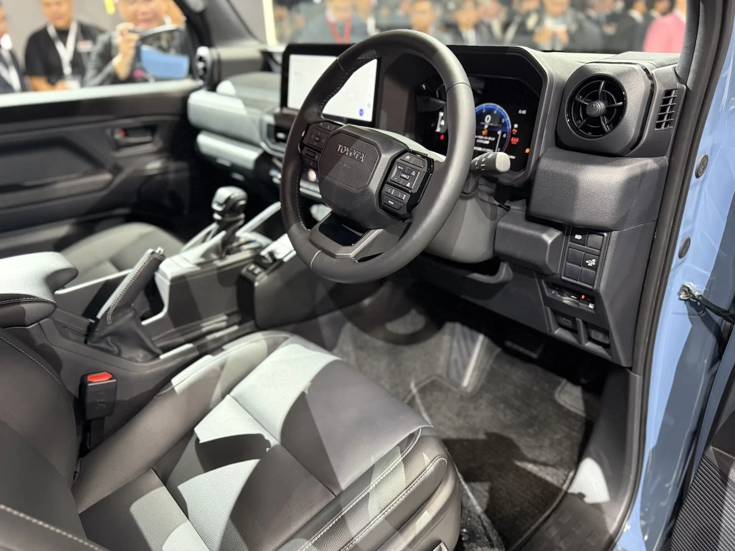 Land Cruiser FJ Land Cruiser FJ live photos & impressions from Tokyo Motor Show 2025 2027 2027 Toyota Land Cruiser FJ tokyo auto show 10