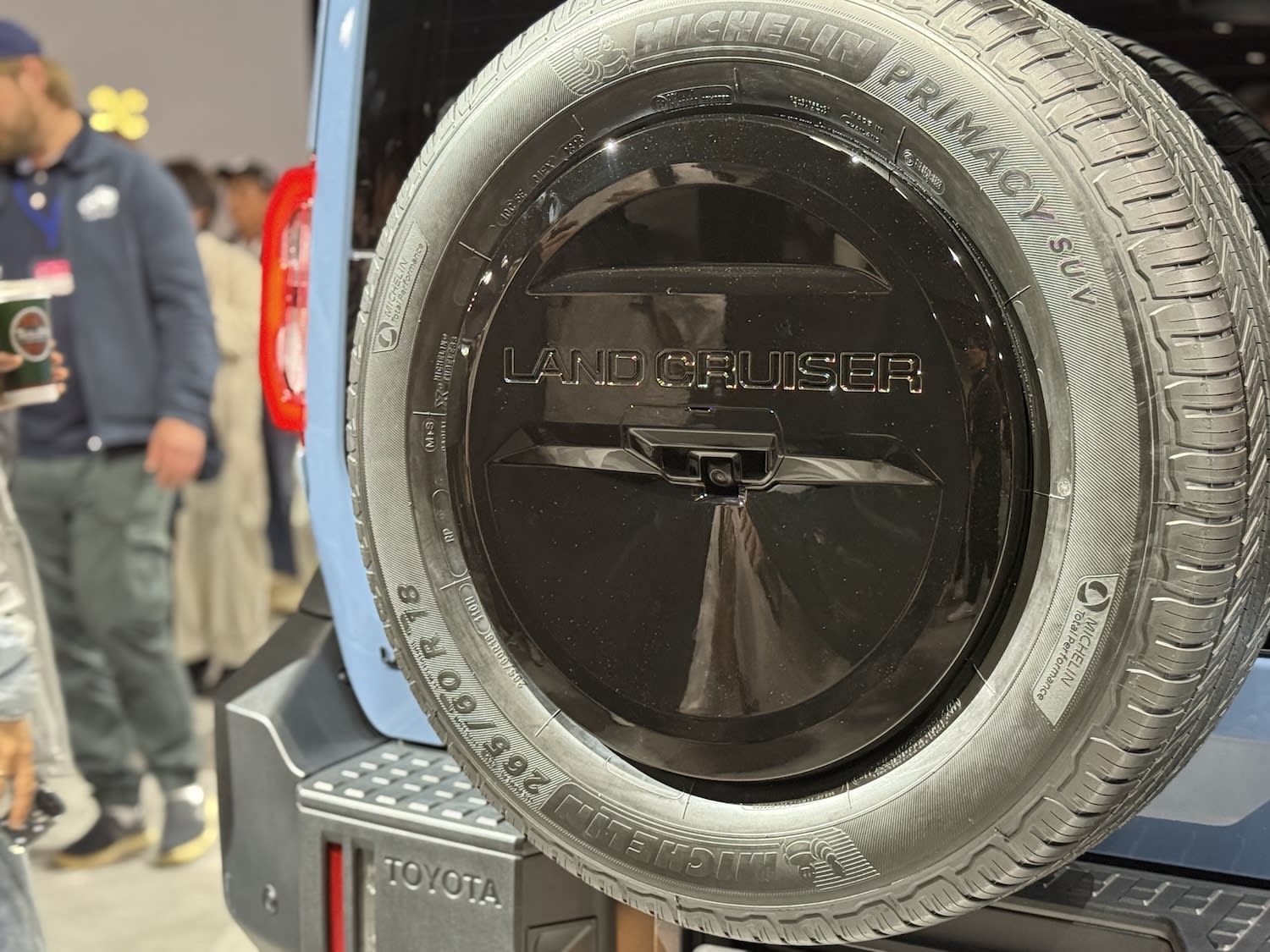 Land Cruiser FJ Land Cruiser FJ live photos & impressions from Tokyo Motor Show 2025 2027 2027 Toyota Land Cruiser FJ tokyo auto show 11