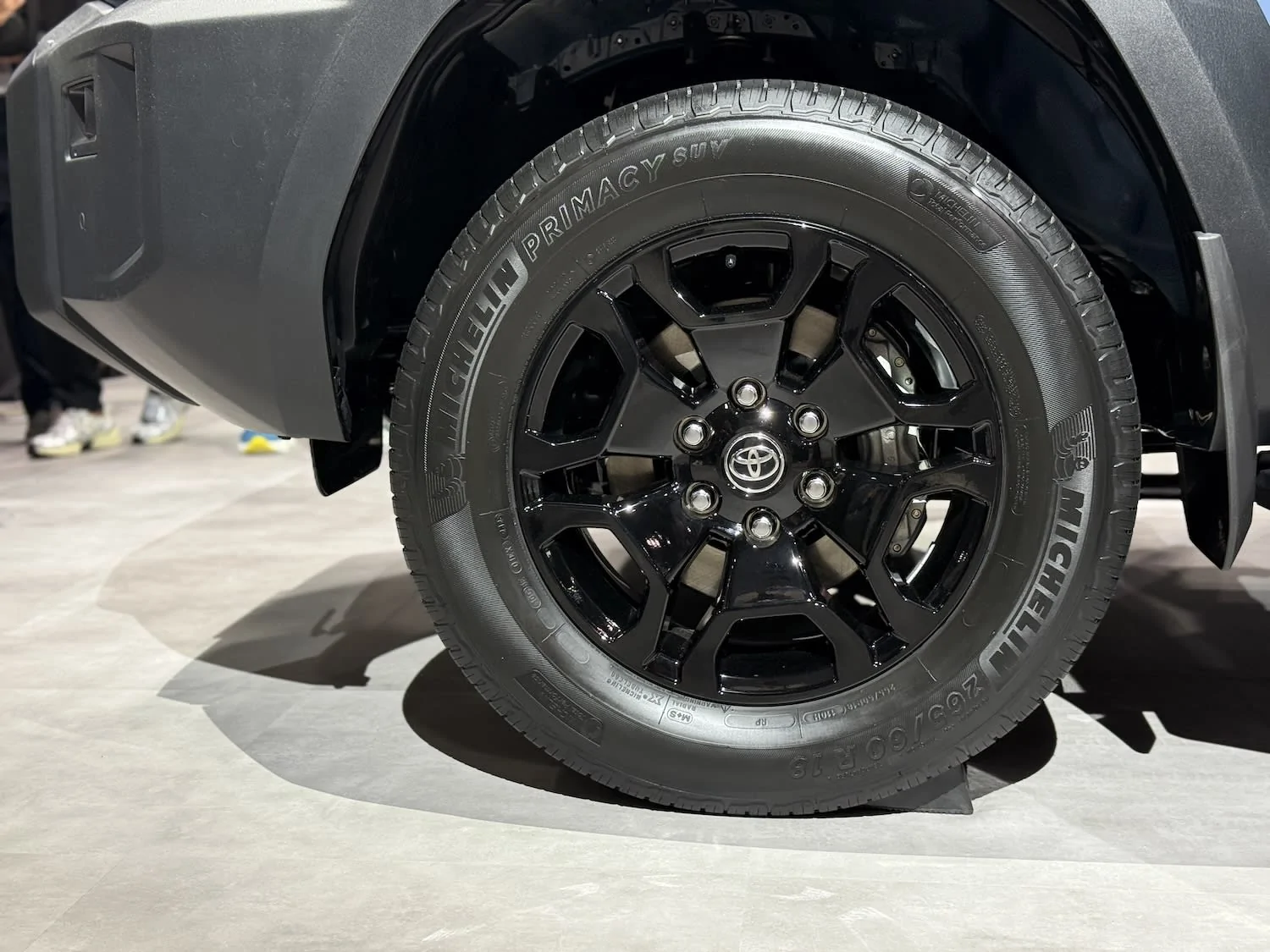 Land Cruiser FJ Land Cruiser FJ live photos & impressions from Tokyo Motor Show 2025 2027 2027 Toyota Land Cruiser FJ tokyo auto show 12