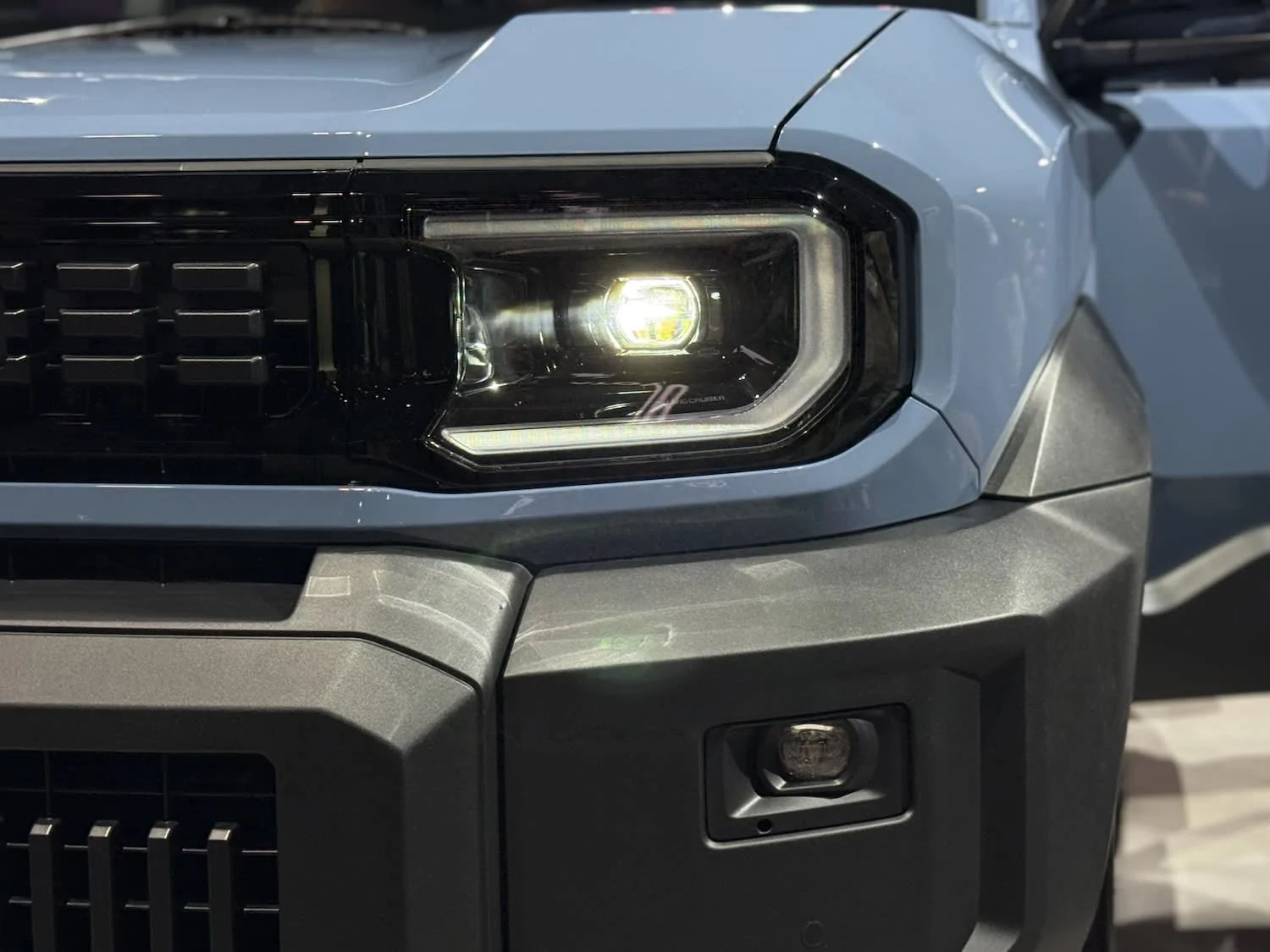 Land Cruiser FJ Land Cruiser FJ live photos & impressions from Tokyo Motor Show 2025 2027 2027 Toyota Land Cruiser FJ tokyo auto show 16