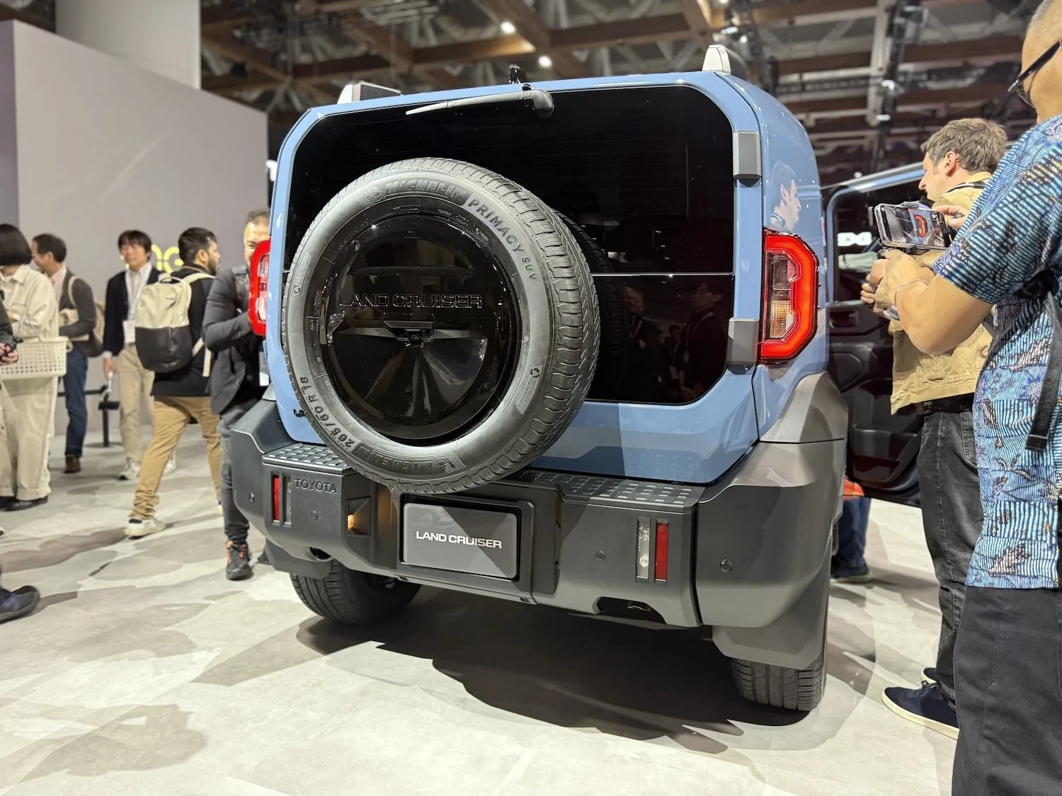 Land Cruiser FJ Land Cruiser FJ live photos & impressions from Tokyo Motor Show 2025 2027 2027 Toyota Land Cruiser FJ tokyo auto show 17