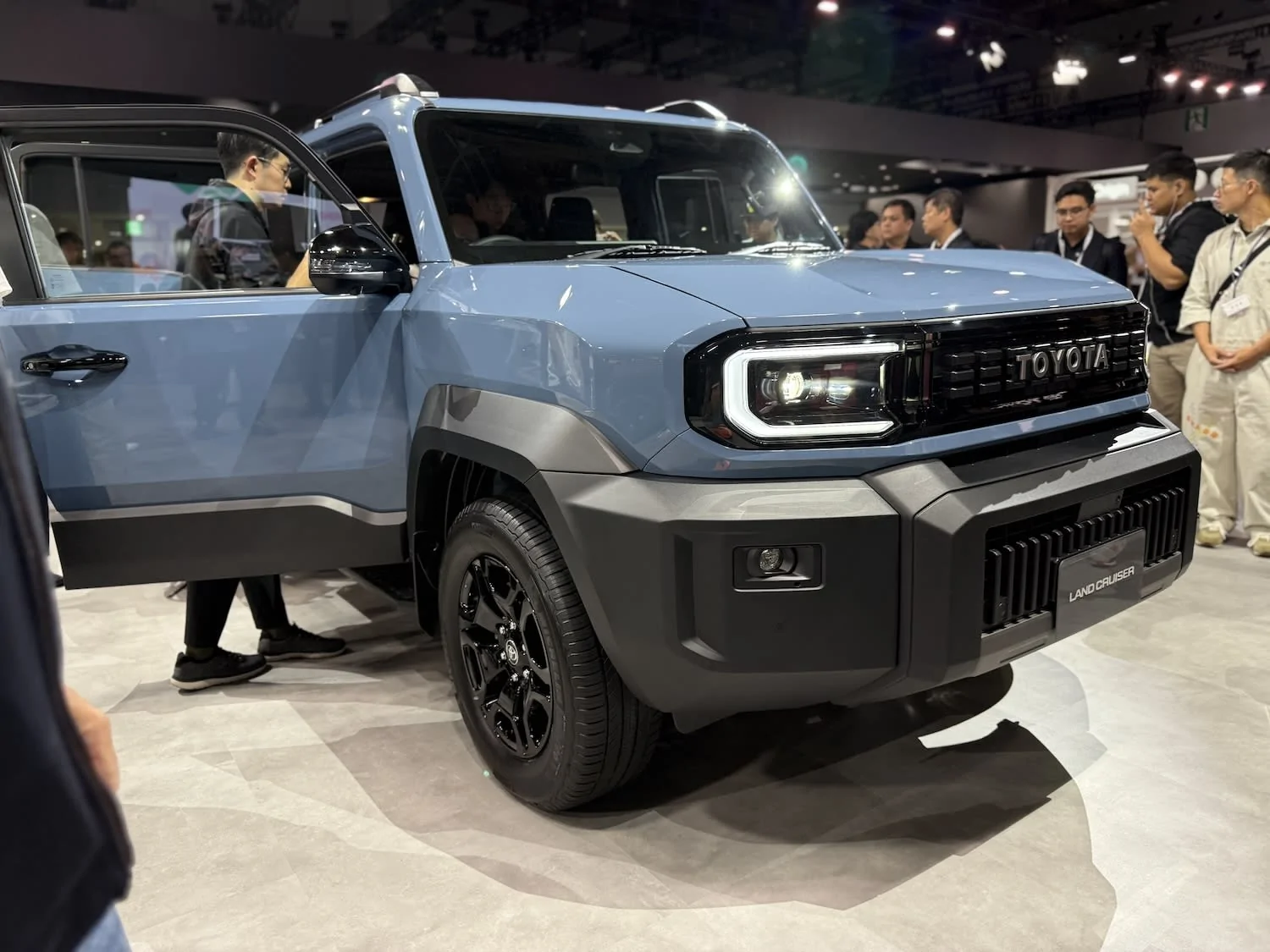 Land Cruiser FJ Land Cruiser FJ live photos & impressions from Tokyo Motor Show 2025 2027 2027 Toyota Land Cruiser FJ tokyo auto show 18