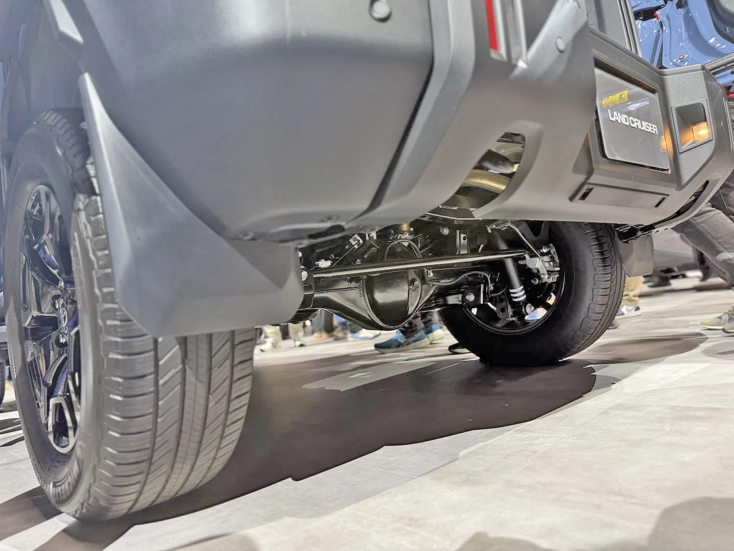 Land Cruiser FJ Land Cruiser FJ live photos & impressions from Tokyo Motor Show 2025 2027 2027 Toyota Land Cruiser FJ tokyo auto show 2