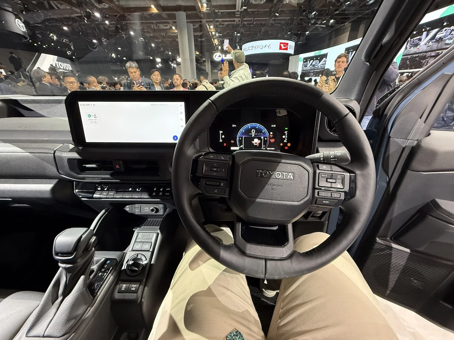 Land Cruiser FJ Land Cruiser FJ live photos & impressions from Tokyo Motor Show 2025 2027 2027 Toyota Land Cruiser FJ tokyo auto show 5