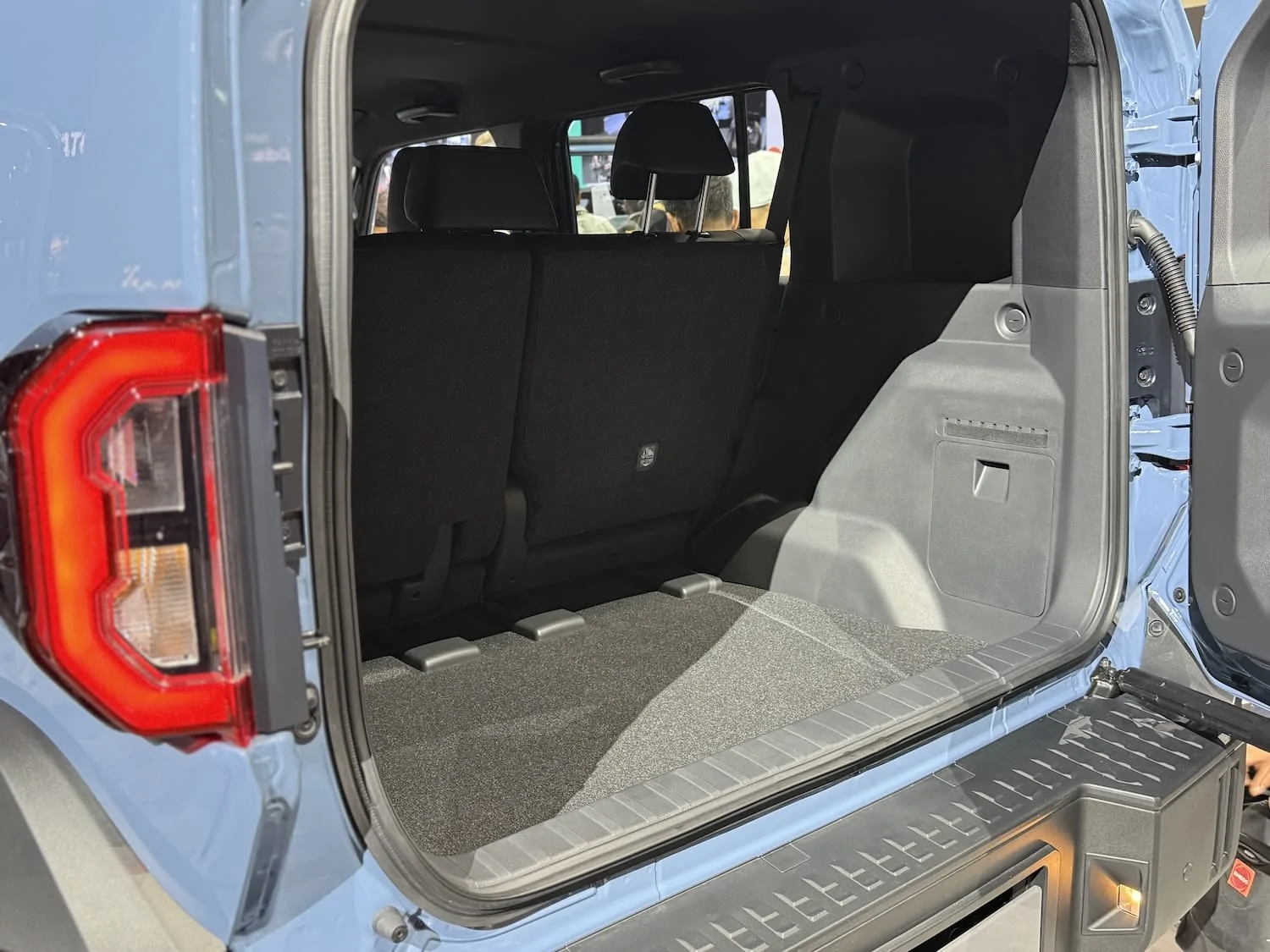 Land Cruiser FJ Land Cruiser FJ live photos & impressions from Tokyo Motor Show 2025 2027 2027 Toyota Land Cruiser FJ tokyo auto show 8