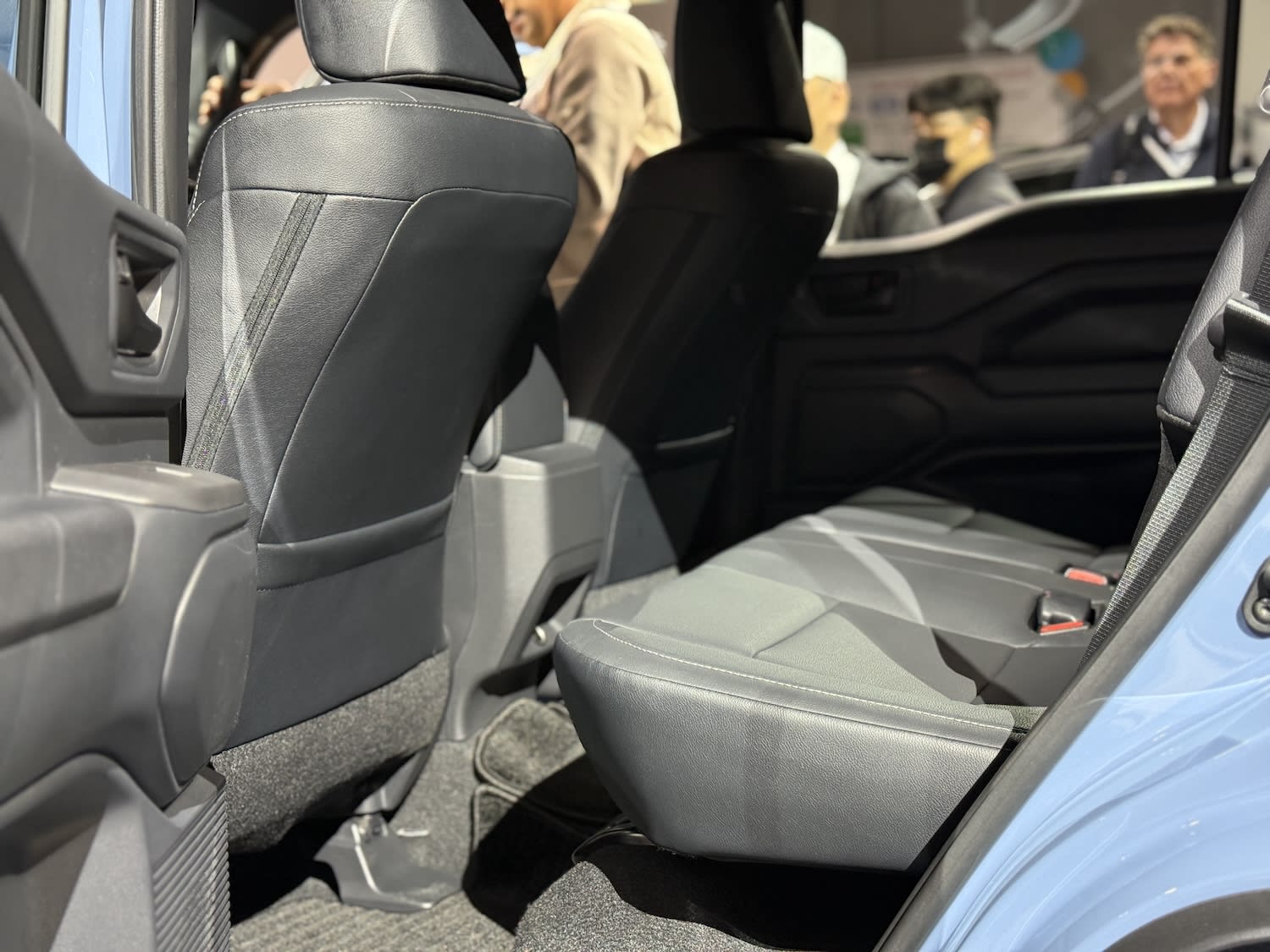 Land Cruiser FJ Land Cruiser FJ live photos & impressions from Tokyo Motor Show 2025 2027 2027 Toyota Land Cruiser FJ tokyo auto show 9