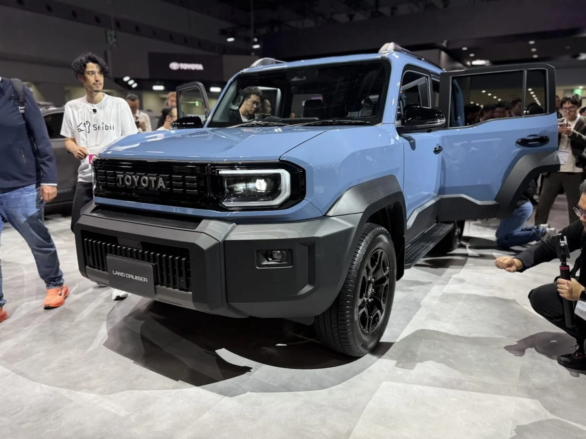 Land Cruiser FJ Land Cruiser FJ live photos & impressions from Tokyo Motor Show 2025 2027 2027 Toyota Land Cruiser FJ tokyo auto sho