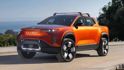 Land Cruiser FJ 2025 Fisker Alaska specs: 340 miles range, 3.9s 0-60 mph, 208.8 inch length fisker-alaska-electric-pickup-truck (1)