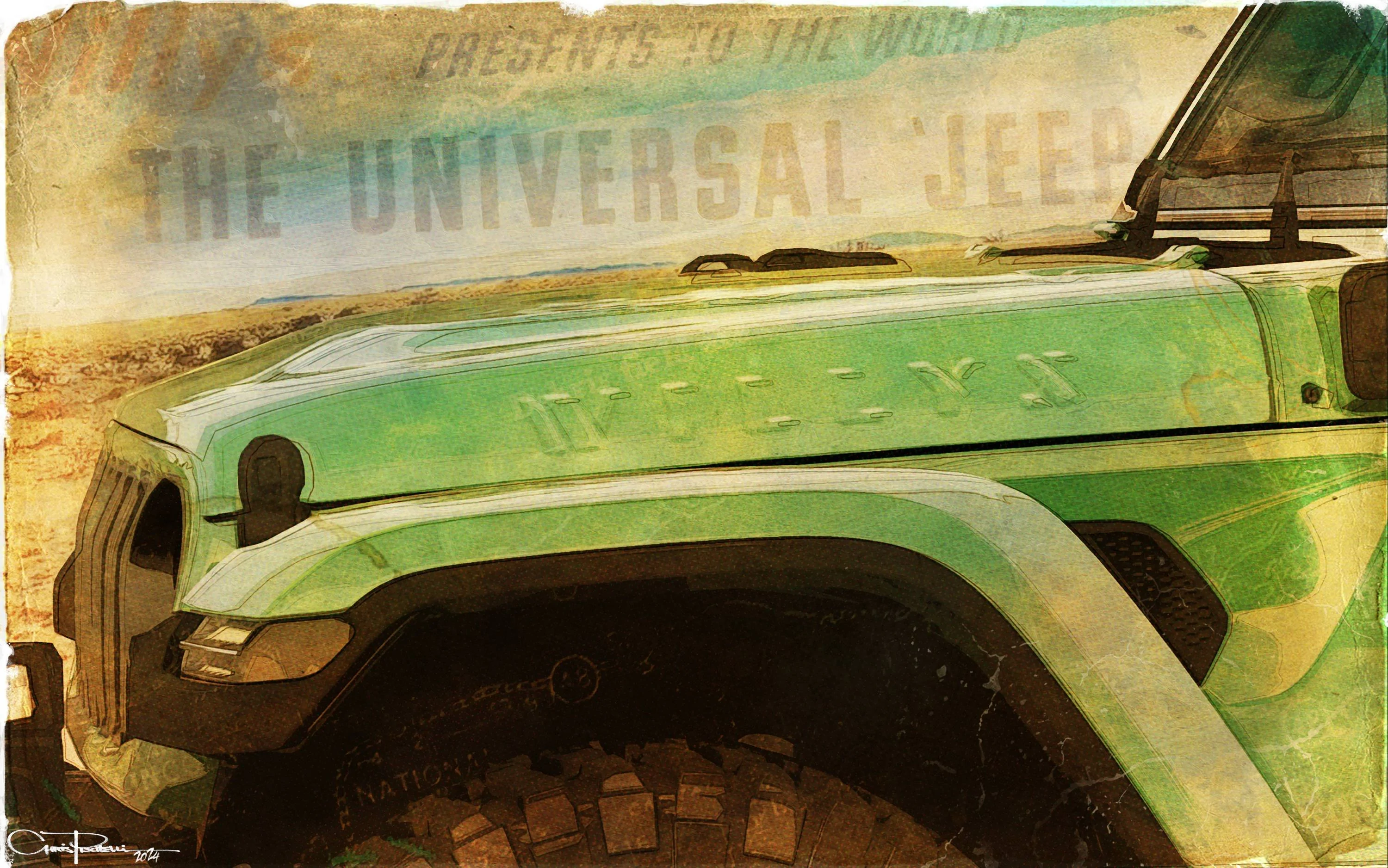 Land Cruiser FJ Jeep’s Easter Jeep Safari 2024 Teasers - no Recon EV IMG_1787