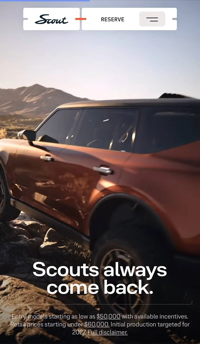 Land Cruiser FJ Official: Scout EV Pickup & SUV debut w/ Gas Range Extender, 4x4, BOF, Lockers, Sway Bar Disconnect -- All Specs, Wallpapers, Video IMG_2190