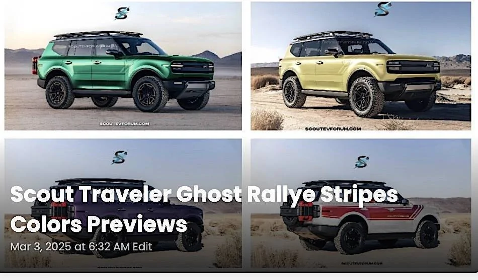 Land Cruiser FJ Official: Scout EV Pickup & SUV debut w/ Gas Range Extender, 4x4, BOF, Lockers, Sway Bar Disconnect -- All Specs, Wallpapers, Video ost-rallye-stripes-colors-previews-jpg-jpg-jpg-jpg