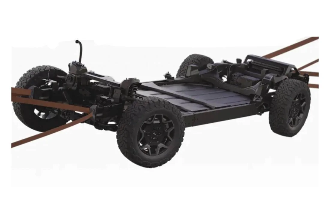 Land Cruiser FJ Official: Scout EV Pickup & SUV debut w/ Gas Range Extender, 4x4, BOF, Lockers, Sway Bar Disconnect -- All Specs, Wallpapers, Video scout-ev-suspension-jpg-jpg