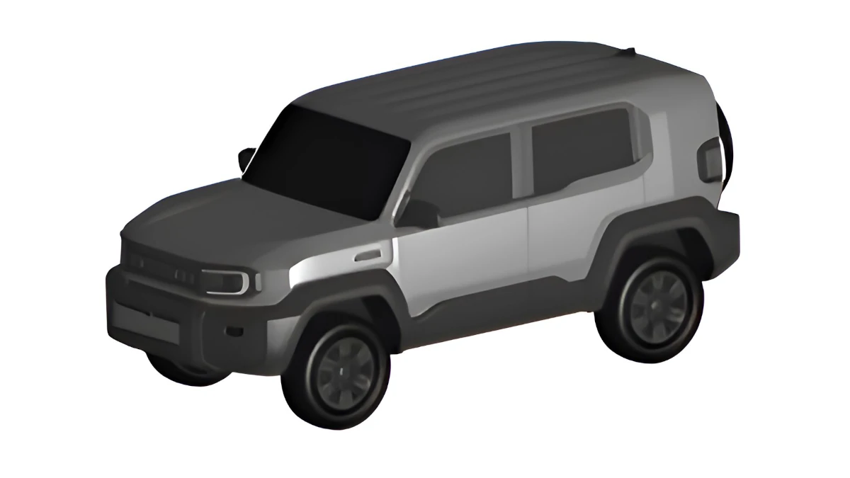Land Cruiser FJ Land Cruiser FJ Images Preview Dark Blue 2027 2028 Land Cruiser FJ