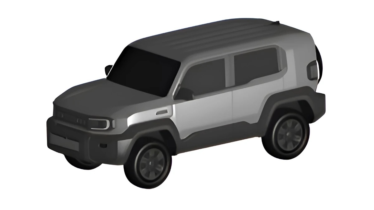 Jeep Recon EV Land Cruiser FJ patent design discovered toyota-land-cruiser-fj-patent-photo-1-1748506292
