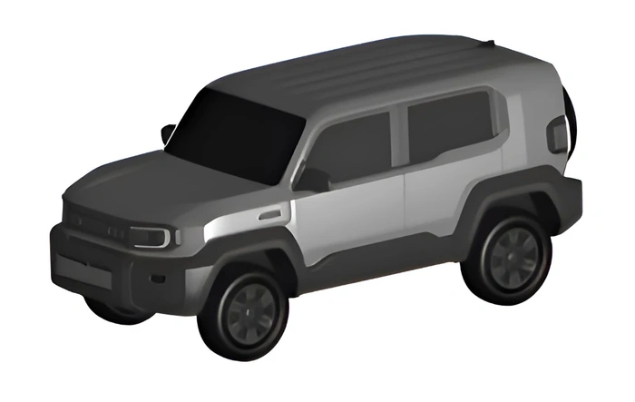 Land Cruiser FJ design revealed in patent filing!