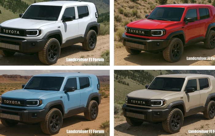 Land Cruiser FJ Images Preview