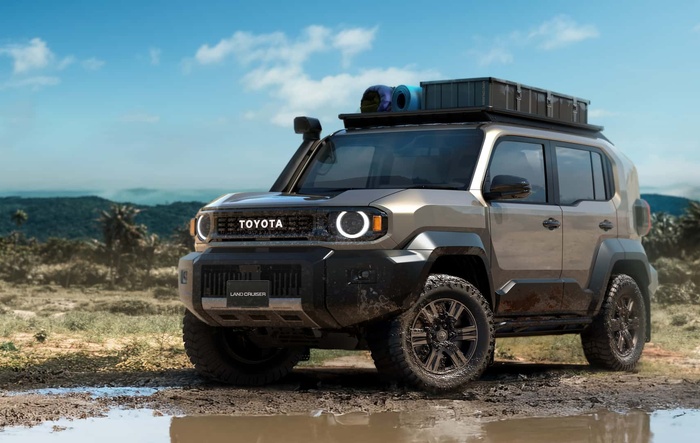 2026 Toyota Land Cruiser FJ prototype world premiere!