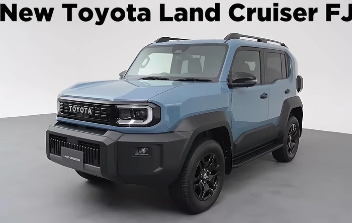 Review and walkaround of 2026 Land Cruiser FJ