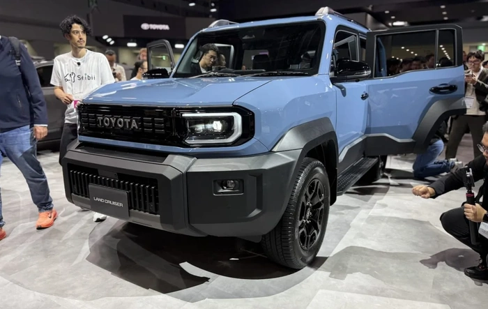Land Cruiser FJ live photos & impressions from Tokyo Motor Show 2025