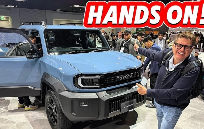 Land Cruiser FJ review by TFL from Tokyo show